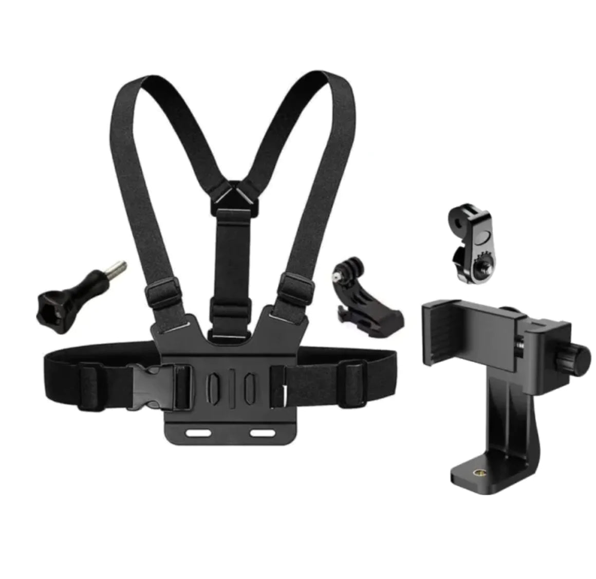 First-Person Equestrian Camera Mount