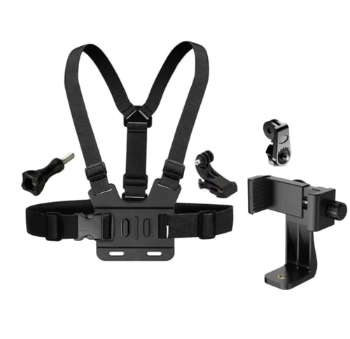 First-Person Equestrian Camera Mount