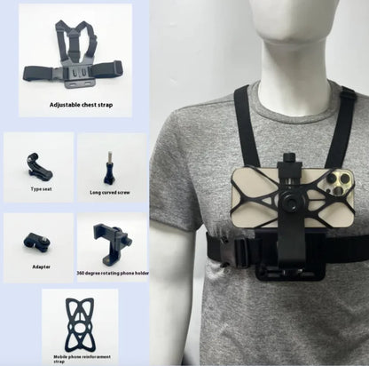 First-Person Equestrian Camera Mount