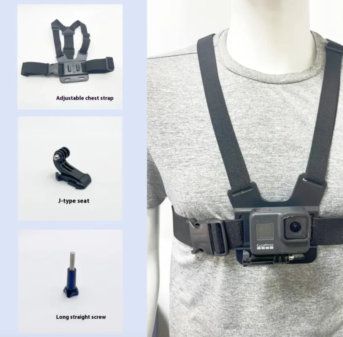 First-Person Equestrian Camera Mount