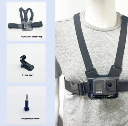 First-Person Equestrian Camera Mount