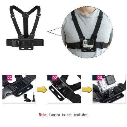 First-Person Equestrian Camera Mount
