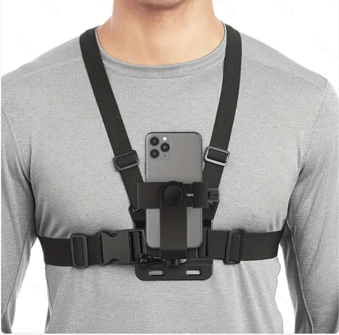 First-Person Equestrian Camera Mount