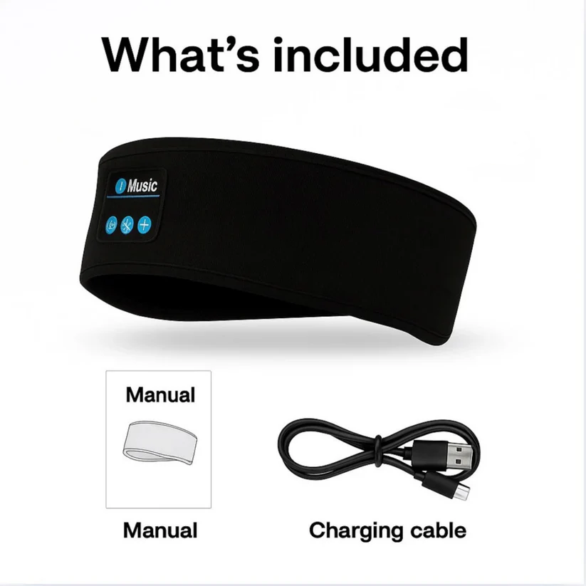 Warmthly™ - Bluetooth Headband