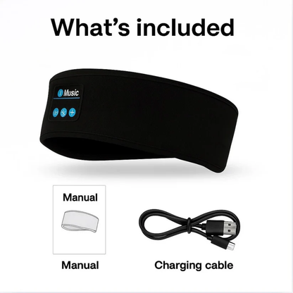 Warmthly™ - Bluetooth Headband