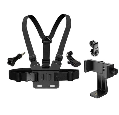 First-Person Equestrian Camera Mount
