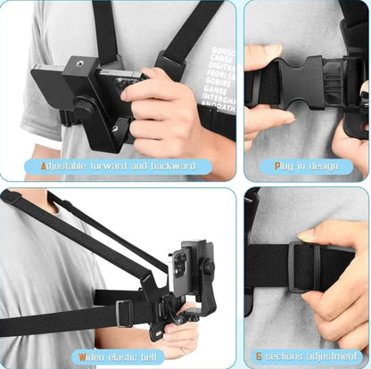 First-Person Equestrian Camera Mount