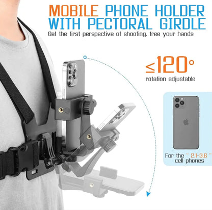 First-Person Equestrian Camera Mount