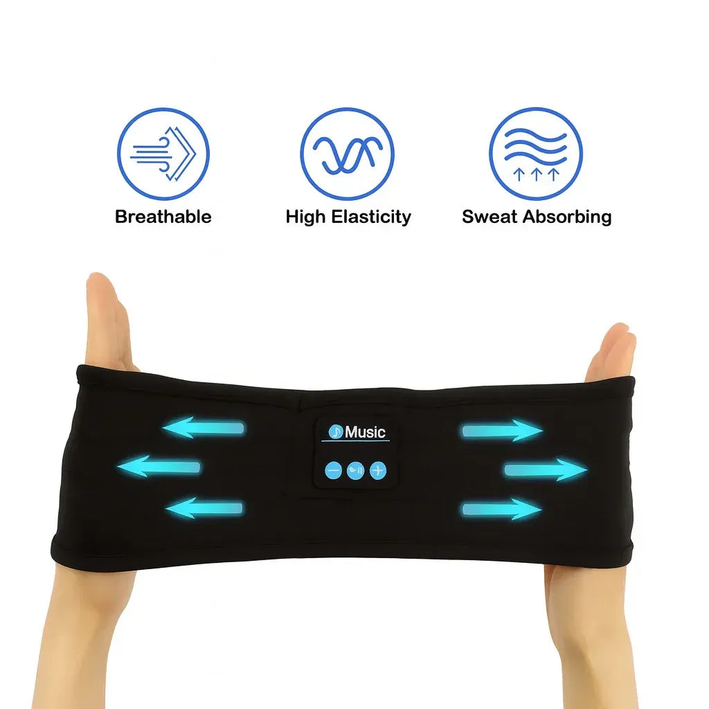Warmthly™ - Bluetooth Headband
